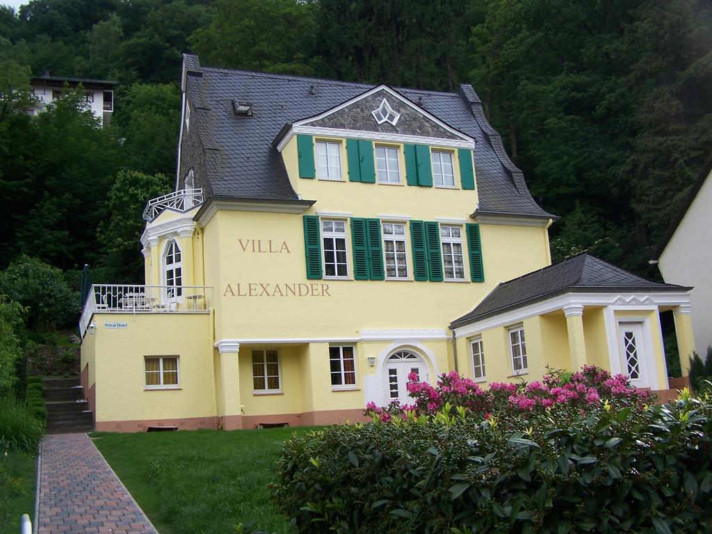 Ferienwohnung "Villa Alexander" 4 Dtv-Sternen Neu Eroeffnung บัดเอมส์ ภายนอก รูปภาพ