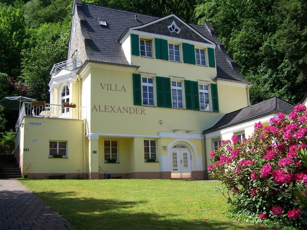 Ferienwohnung "Villa Alexander" 4 Dtv-Sternen Neu Eroeffnung บัดเอมส์ ภายนอก รูปภาพ